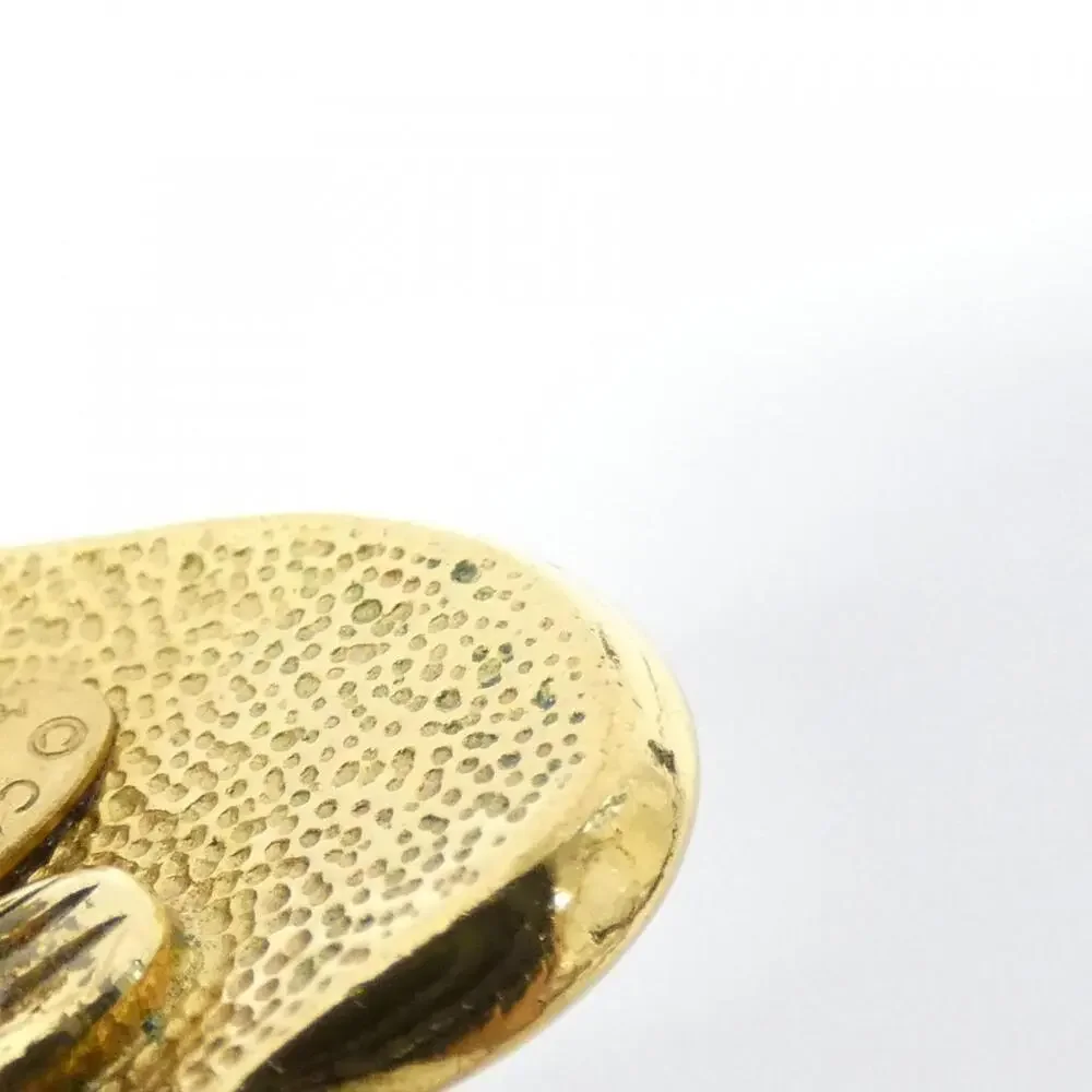 CHANEL Authentic Gold Earrings